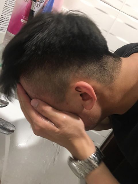 買過標榜控油的洗面乳,但似乎也沒有什麼改善。
